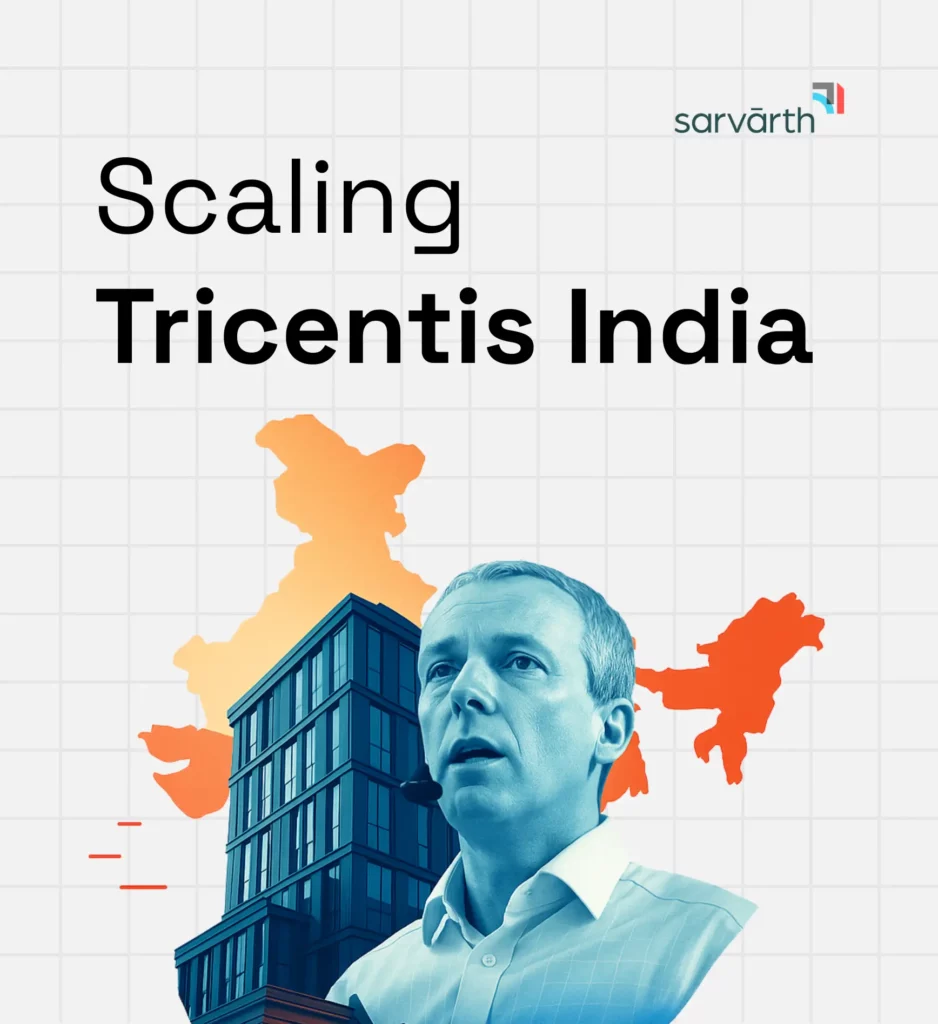 tricentis case study cover - Sarvarth