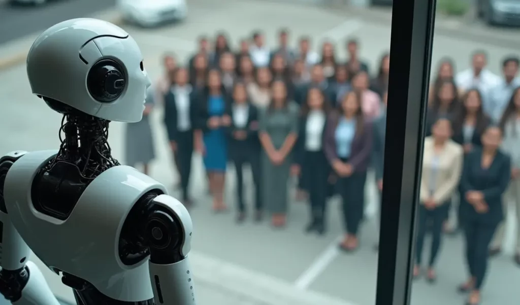 ai replacing genz jobs especially women - Sarvarth