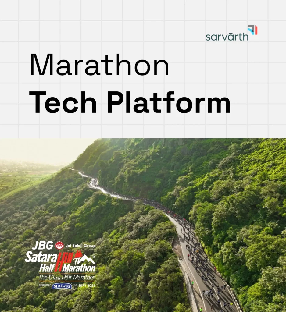 satara hill half marathon case study cover - Sarvarth