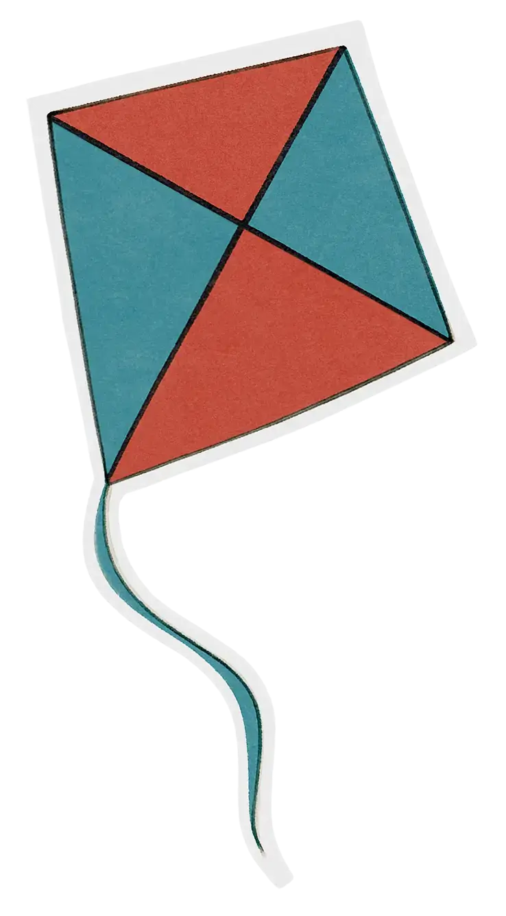 flying kite paper color compressed - Sarvarth